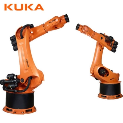Kuka Robot Arm 6 Axis KR 10 R1420 Com CNGBS Robot Guide Rail para manuseio de robôs industriais