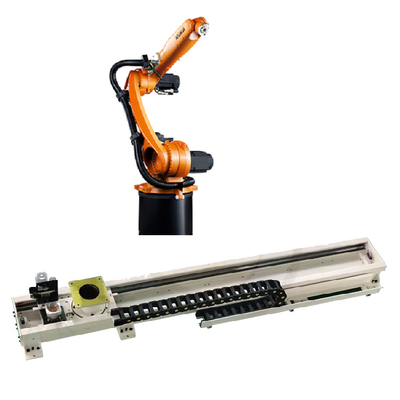 Kuka Robot Arm 6 Axis KR 10 R1420 Com CNGBS Robot Guide Rail para manuseio de robôs industriais