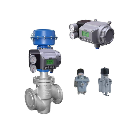 Masoneilan SVI3 Regulador de pressão de válvula para válvula de controlo pneumático