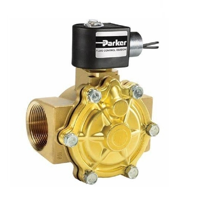 Válvulas de controlo chinesas com actuador pneumático e válvula de solenoide Parker D3DW