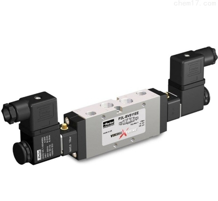 Válvulas de controlo chinesas com actuador pneumático e válvula de solenoide Parker D3DW