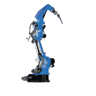 6 Eixo CNGBS Braço Robótico GBS6-C1400 Com Outras Soldadoras ARC CM350AR Como Máquina de Soldadura Para Soldadura