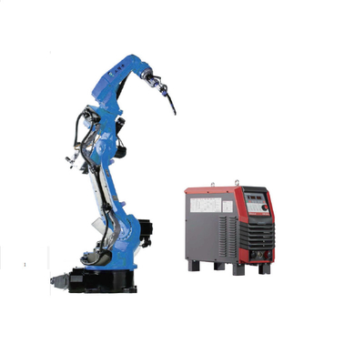 6 Eixo CNGBS Braço Robótico GBS6-C1400 Com Outras Soldadoras ARC CM350AR Como Máquina de Soldadura Para Soldadura
