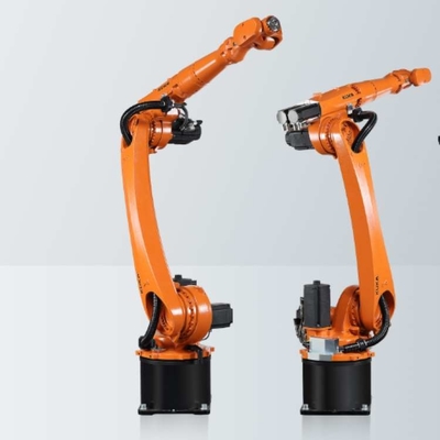 Kuka manuseando braço robótico 6 eixo KR 16 R1610 com agarrador robótico CNGBS como robô industrial