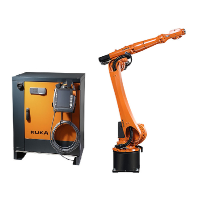 Kuka manuseando braço robótico 6 eixo KR 16 R1610 com agarrador robótico CNGBS como robô industrial