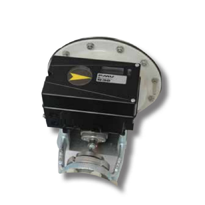 Válvula de controlo de marca chinesa com posicionador de flowserve PMV D30 posicionador de válvula digital pneumático digital e asco soleno