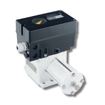 Válvula de controlo de marca chinesa com posicionador de flowserve PMV D30 posicionador de válvula digital pneumático digital e asco soleno