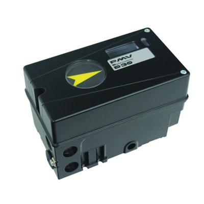 Válvula de controlo de marca chinesa com posicionador de flowserve PMV D30 posicionador de válvula digital pneumático digital e asco soleno