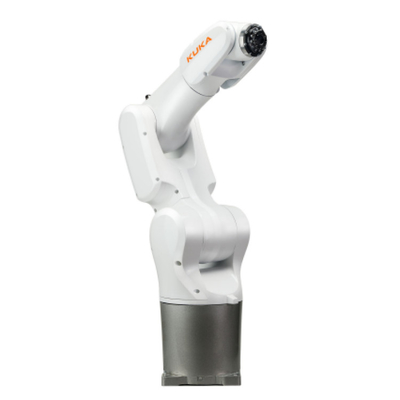 KUKA Cobot KR 4 R600 Para manusear um agarrador onrobótico como máquina de pegar e colocar