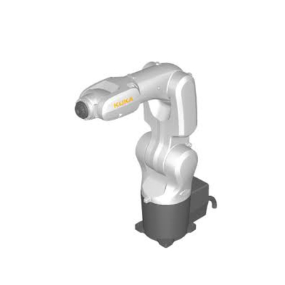 KUKA Cobot KR 4 R600 Para manusear um agarrador onrobótico como máquina de pegar e colocar