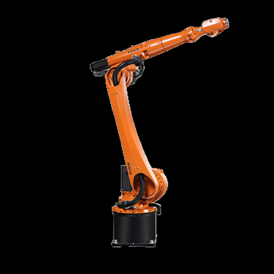 Braço robótico de 6 eixos KR 20 R1810 com CNGBS Robot Dress Pack para manuseio como Kuka Robot Industrial