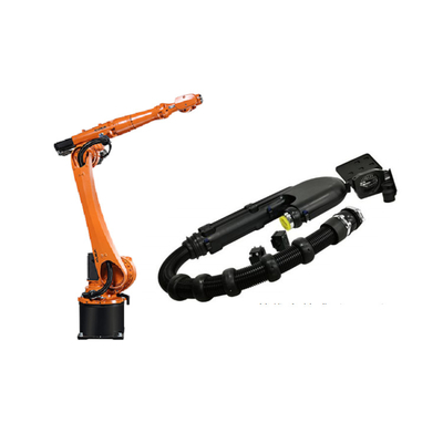 Braço robótico de 6 eixos KR 20 R1810 com CNGBS Robot Dress Pack para manuseio como Kuka Robot Industrial