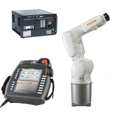 KUKA Robot de Soldadura KR 6 R900-2 Cobot com posicionadores de soldadura CNGBS para outras soldaduras