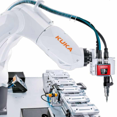 KUKA Robot de Soldadura KR 6 R900-2 Cobot com posicionadores de soldadura CNGBS para outras soldaduras