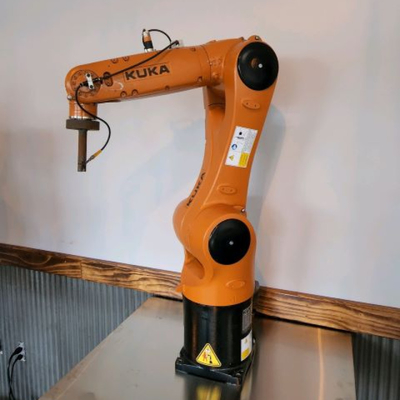 KUKA Robot de Soldadura KR 6 R900-2 Cobot com posicionadores de soldadura CNGBS para outras soldaduras