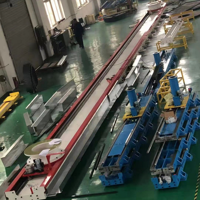 Relhas robóticas com carga útil de 2500 kg e alcance de 3200 mm com robô ABB e outros robôs como trilho guia