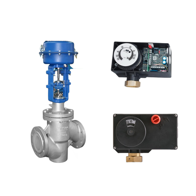 Válvulas de controlo pneumáticas de alta qualidade da China com posicionador digital samson 5824