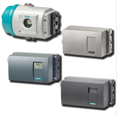 Do eletro de alumínio do cerco de Siemens SIPART PS2 Positioner pneumático para a válvula de controle do fluxo