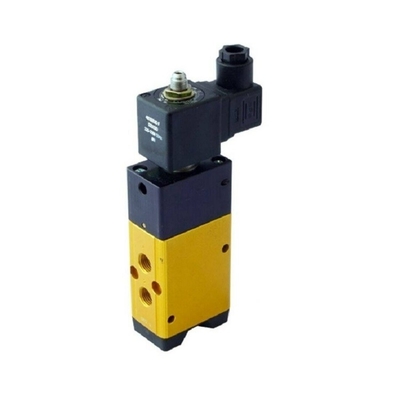 Válvulas de controlo chinesas com actuador pneumático e válvula de solenoide Parker D3DW