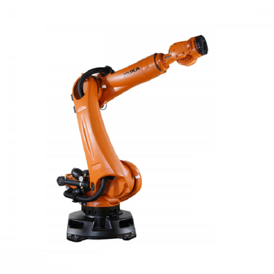 KUKA KR 210 R2700 Robôs industriais de montagem e colocação com guias lineares CNGBS para montagem de motores