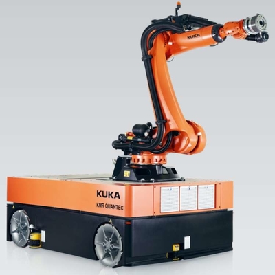 Kuka Robot KR 70 R2100 Com Estação de Limpeza de Arma CNGBS Para Automatização de Soldadura Com Braço Robótico de 6 Eixos