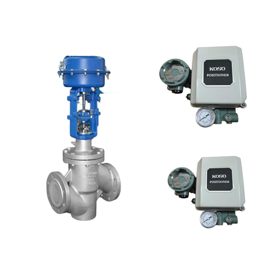 Válvulas pneumáticas de alta qualidade da China com posicionador eletro-pneumático KOSO EP800