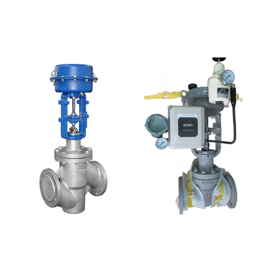 Válvulas pneumáticas de alta qualidade da China com posicionador eletro-pneumático KOSO EP800