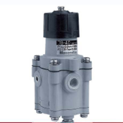 Masoneilan 78-40 Regulador de filtro de ar e Masoneilan SVI2 Valve Pneumatic Positioner para válvula de guia de ângulo reto