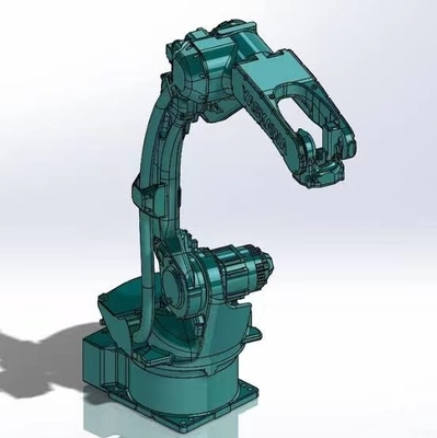 YASKAWA MOTOMAN GP12 com pistola de soldagem como robô de soldagem para robô industrial de fábrica