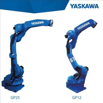 YASKAWA MOTOMAN GP12 com pistola de soldagem como robô de soldagem para robô industrial de fábrica