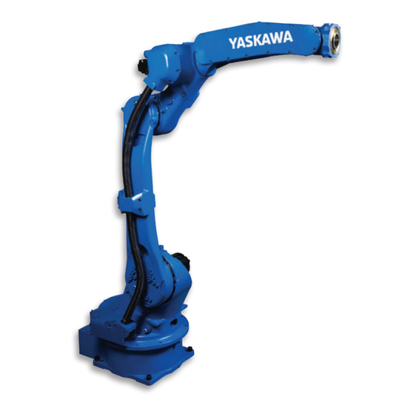 YASKAWA GP25 pick and place machine com CNGBS guide rail 25kg para fábrica como robô industrial