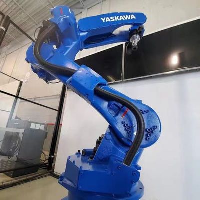 YASKAWA GP25 pick and place machine com CNGBS guide rail 25kg para fábrica como robô industrial