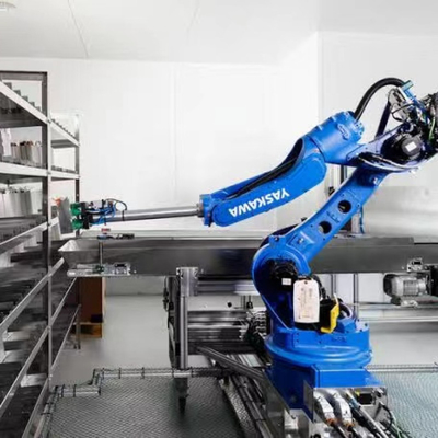 YASKAWA GP25 pick and place machine com CNGBS guide rail 25kg para fábrica como robô industrial
