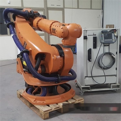 6 eixos braço robótico de soldagem Kuka KR 210 R2700-2 com posicionador de soldagem CNGBS para robô de soldagem