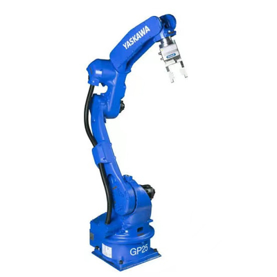 YASKAWA Palletizing Robot GP50 Pick And Place Machine com agarrador de mão CNGBS como robô industrial