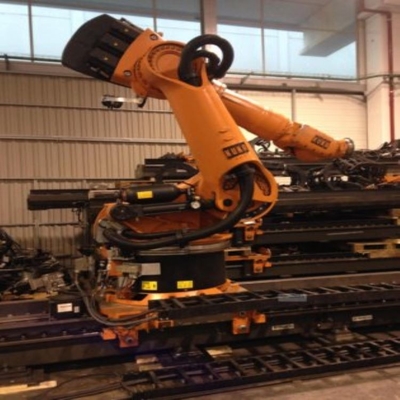Kuka Braço Robótico 6 Eixo KR 360 R2830 Com CNGBS Robot Gripper Para Automatizado Pick And Place Robot