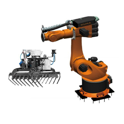 Kuka Braço Robótico 6 Eixo KR 360 R2830 Com CNGBS Robot Gripper Para Automatizado Pick And Place Robot