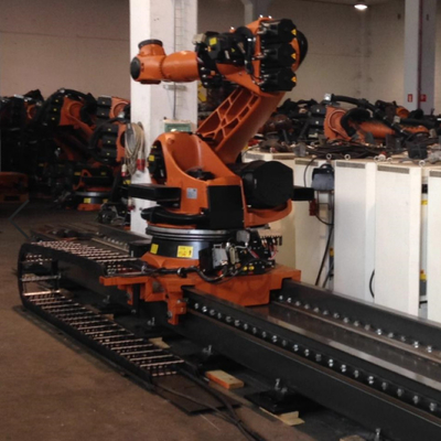 Kuka Braço Robótico 6 Eixo KR 360 R2830 Com CNGBS Robot Gripper Para Automatizado Pick And Place Robot