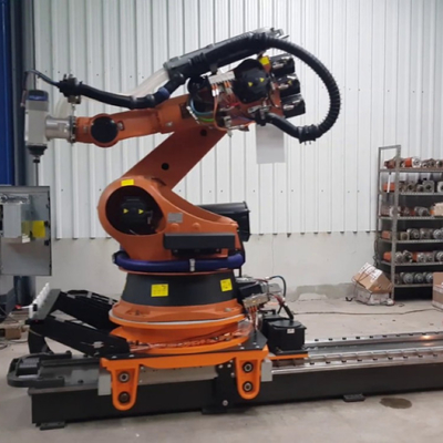 Kuka Braço Robótico 6 Eixo KR 360 R2830 Com CNGBS Robot Gripper Para Automatizado Pick And Place Robot