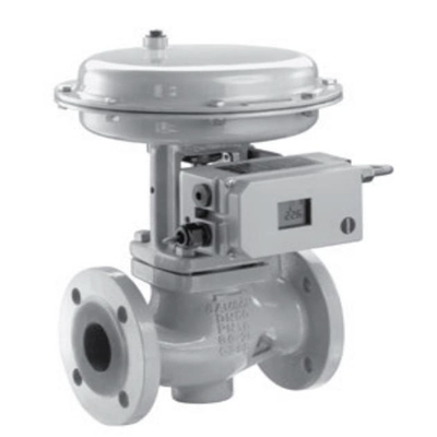 Atuador de controlo pneumático e Samson Smart Valve Positioner 3730 para válvula de controlo pneumático chinês