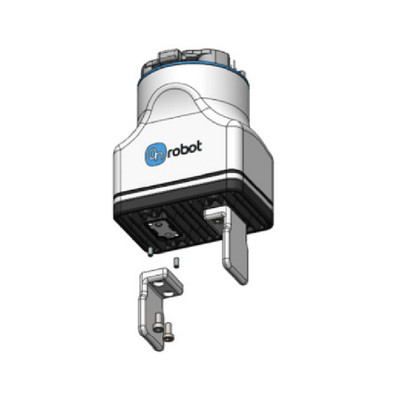 Robô-agarrador de 2 dedos com UR 5E Robô colaborativo para manuseio de materiais