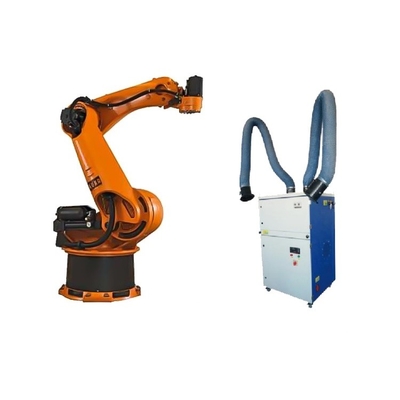 Kuka Palletizing Robotic Arm 4 Axis KR 470 PA com purificador CNGBS automatizado como robô industrial
