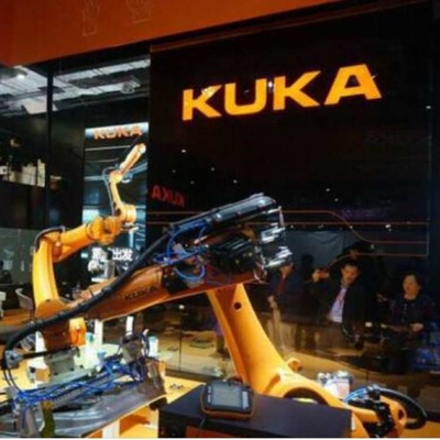 Kuka Palletizing Robotic Arm 4 Axis KR 470 PA com purificador CNGBS automatizado como robô industrial