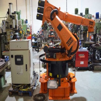 Kuka Palletizing Robotic Arm 4 Axis KR 470 PA com purificador CNGBS automatizado como robô industrial