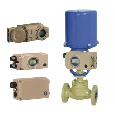 Samsung Pneumatic Smart Positioner 3730-31001 3730-31000 com válvula de controle de marca chinesa