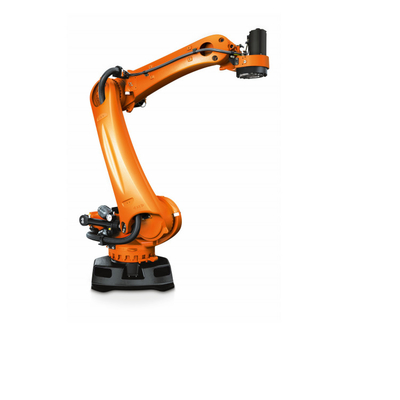 KUKA Robot KR 120 R3200 PA com carga útil de 120 kg e alcance de paletização de 3195 mm