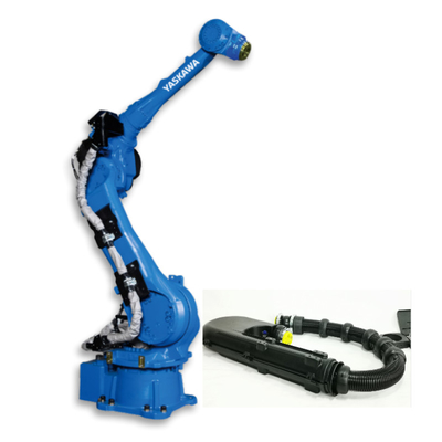 Yaskawa Braço Robótico Industria MOTOMAN GP50 Com CNGBS Dressing Pack Para Mais Spray Paint
