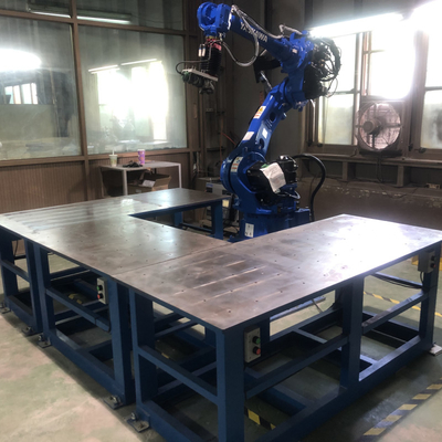 Yaskawa Braço Robótico Industria MOTOMAN GP50 Com CNGBS Dressing Pack Para Mais Spray Paint