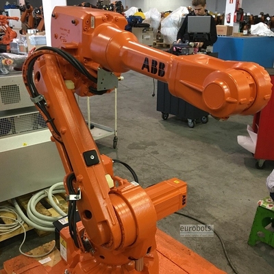 6 Eixo Braço Robótico ABB IRB2600-20/1.65 de Robô Industrial como Robô de Embalagem para Seleção e Colocação