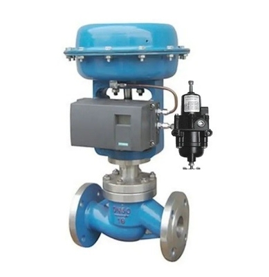 Válvula de controlo chinesa com FAIRCHILD 63 Regulador de filtros e Siemens Valve Positioner